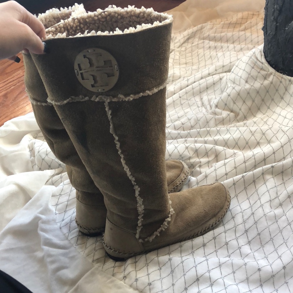 Authentic Tory Burch winter boots